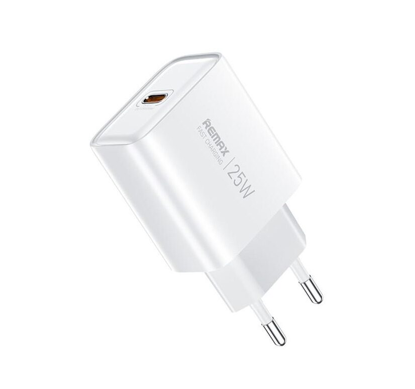 Мережевий зарядний пристрій Remax Kiddy Series 25W 1C Fast Charger