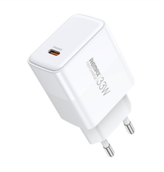 Мережевий зарядний пристрій Remax Kiddy Series 33W 1C Fast Charger