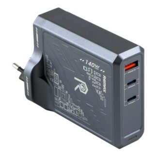 Мережевий Зарядний Пристрій Remax RP-U106 140W 2C+1A GaN Сірий
