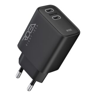 Мережевой Зарядной Прибор Ridea RW-36120 Turbo Pro 2USB-C QC/PD 36W