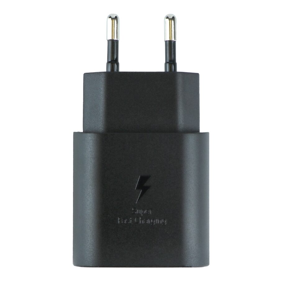 Мережевий Зарядний Пристрій Samsung 1USB-C PD/QC 25W+Type-C to Type-C