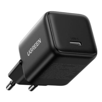 Мережевий зарядний пристрій Ugreen X513 USB-C 30W QC4.0 PD3.0 GaN Fast Charger Black