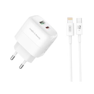 Мережевий Зарядний Пристрій XO L137 20W Type-C/USB