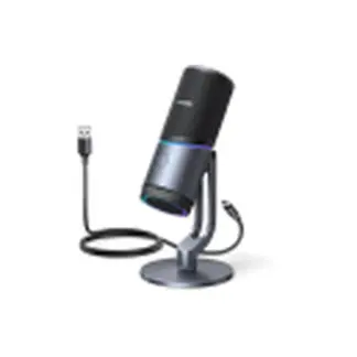 Микрофон настольный Ugreen CM769 24-bit 96kHz RGB Dark Сірий 35629