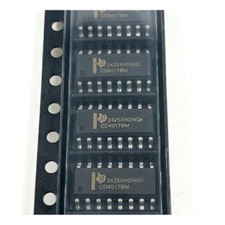 Мікросхема CD4017BM SOP-16 десятковий лічильник 2 шт (аналог CD4017