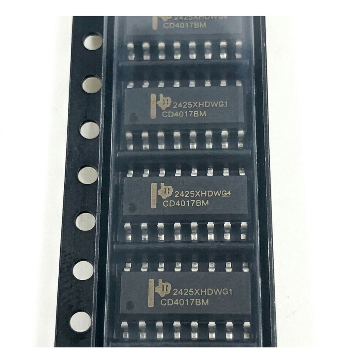 Мікросхема CD4017BM SOP-16 десятковий лічильник 2 шт (аналог CD4017