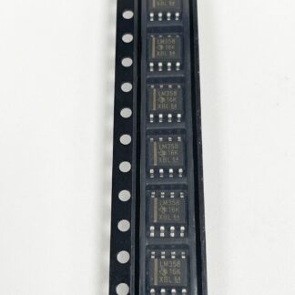 Мікросхема LM358DR SOP-8 операційний підсилювач 10 шт (аналог LM358