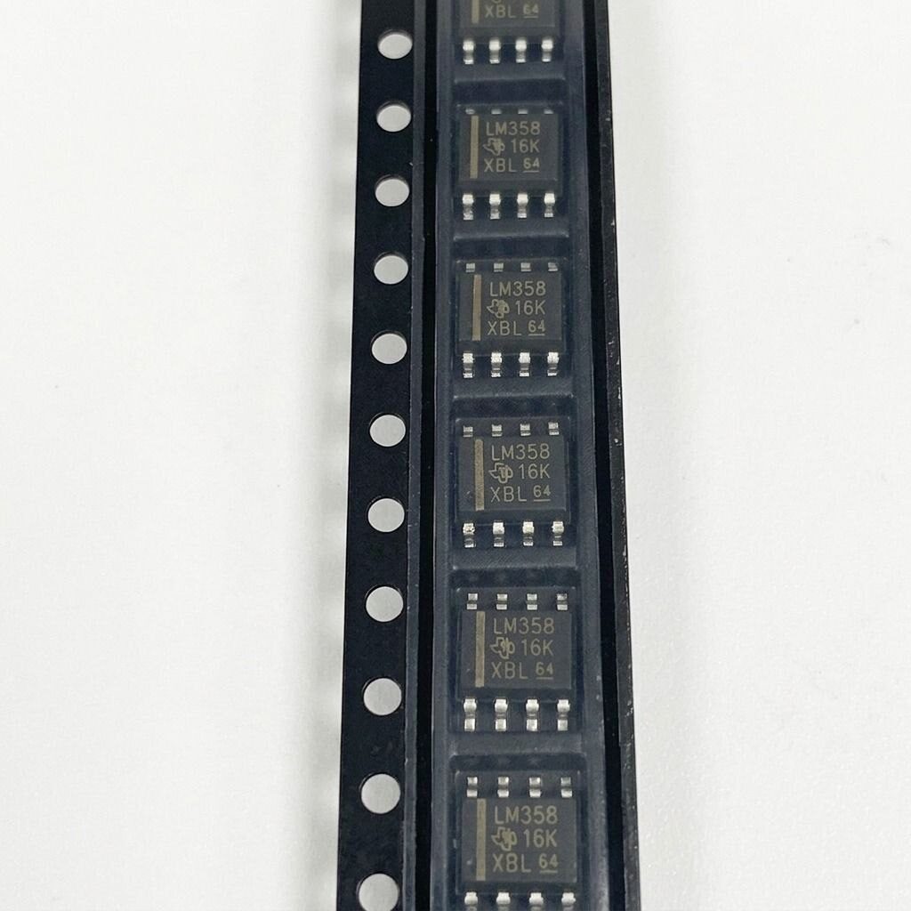 Мікросхема LM358DR SOP-8 операційний підсилювач 10 шт (аналог LM358