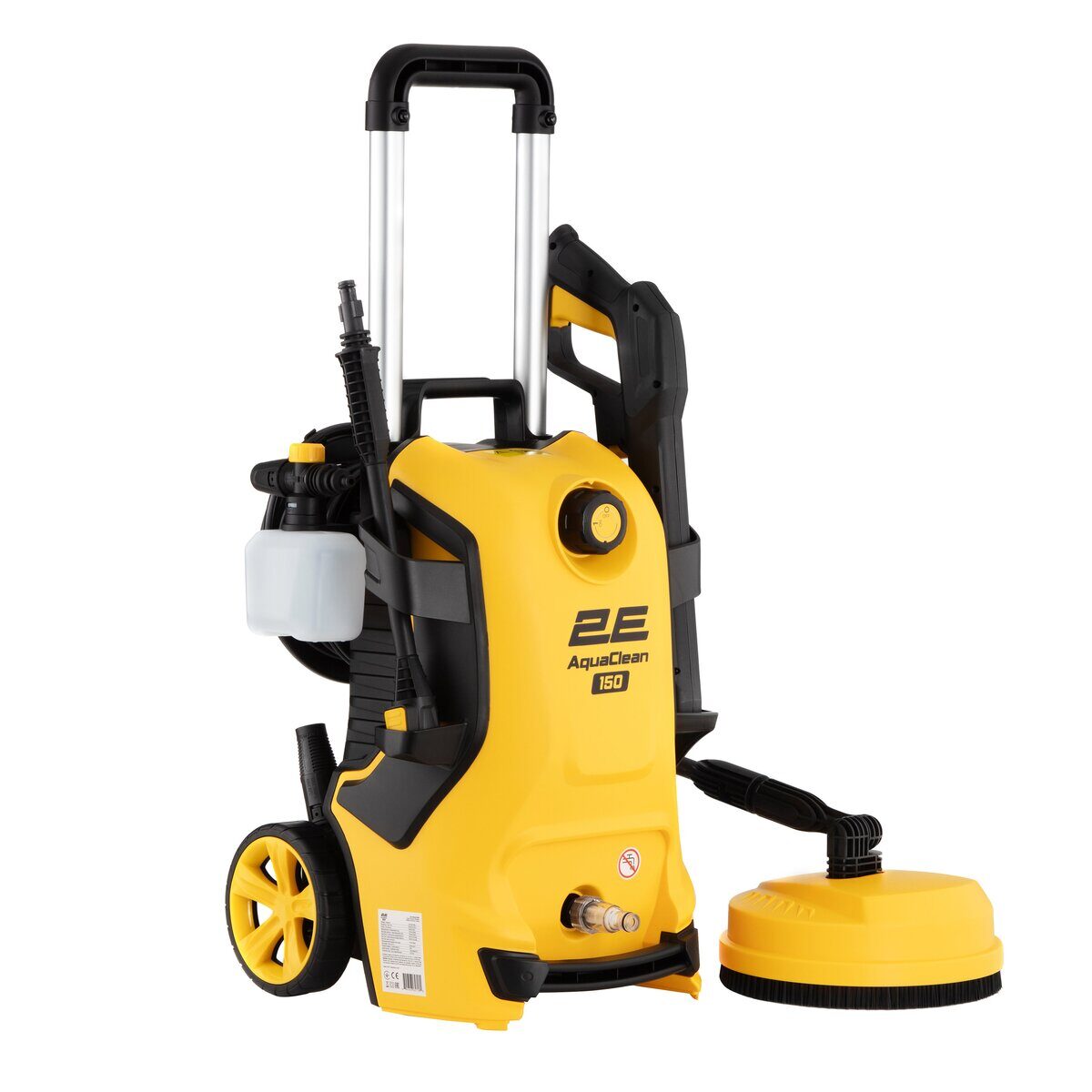 Мінімийка високого тиску 2E AquaClean 150plus 2000 Вт