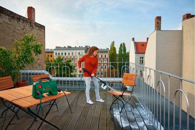 Мінімийка високого тиску Bosch EasyAquatak 120 1500 Вт 120 бар 350 л/год шланг 5 м 4 кг — фото 3