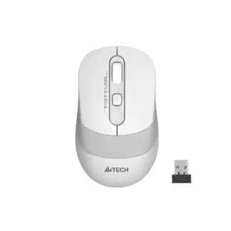 Миша бездротова безшумна Fstyler, USB, 2000 dpi, білий A4Tech FG10S