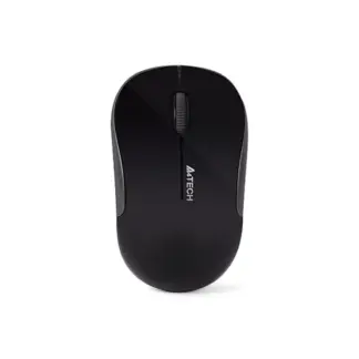 Миша бездротова безшумна V-Track USB, 1200 dpi A4Tech G3-300NS чорний