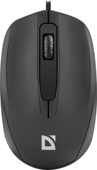 Миша Defender Alpha MB-507, тиха, кабель 1.8 м, чорна