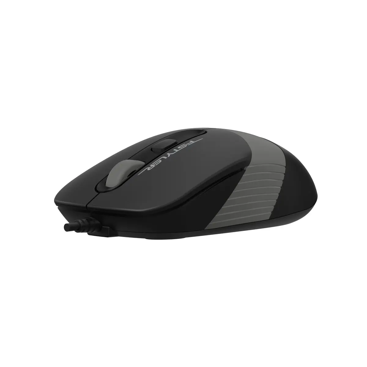 Миша дротова безшумна Fstyler, USB, 1600 dpi, сірий A4Tech FM10S — фото 4