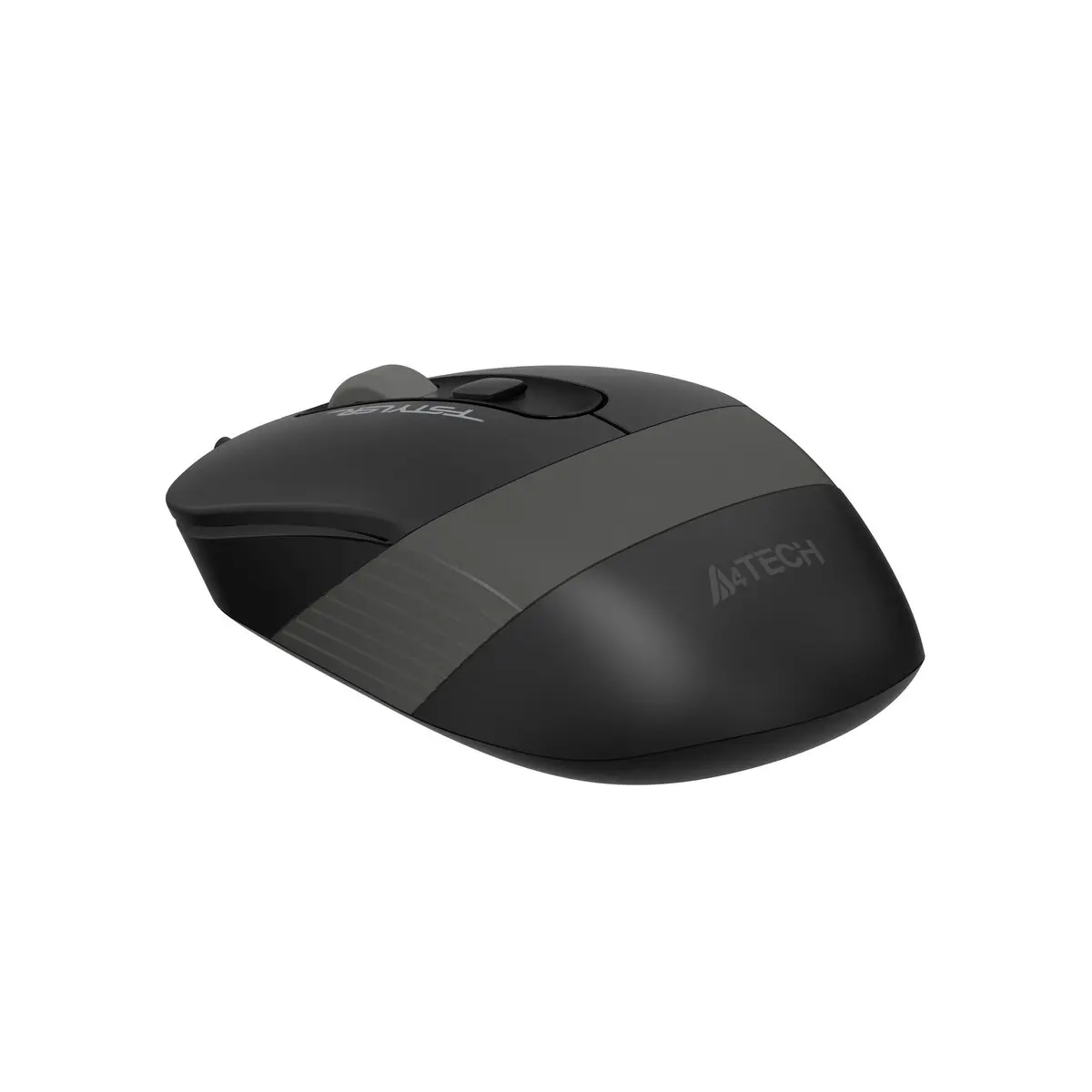 Миша дротова безшумна Fstyler, USB, 1600 dpi, сірий A4Tech FM10S — фото 6