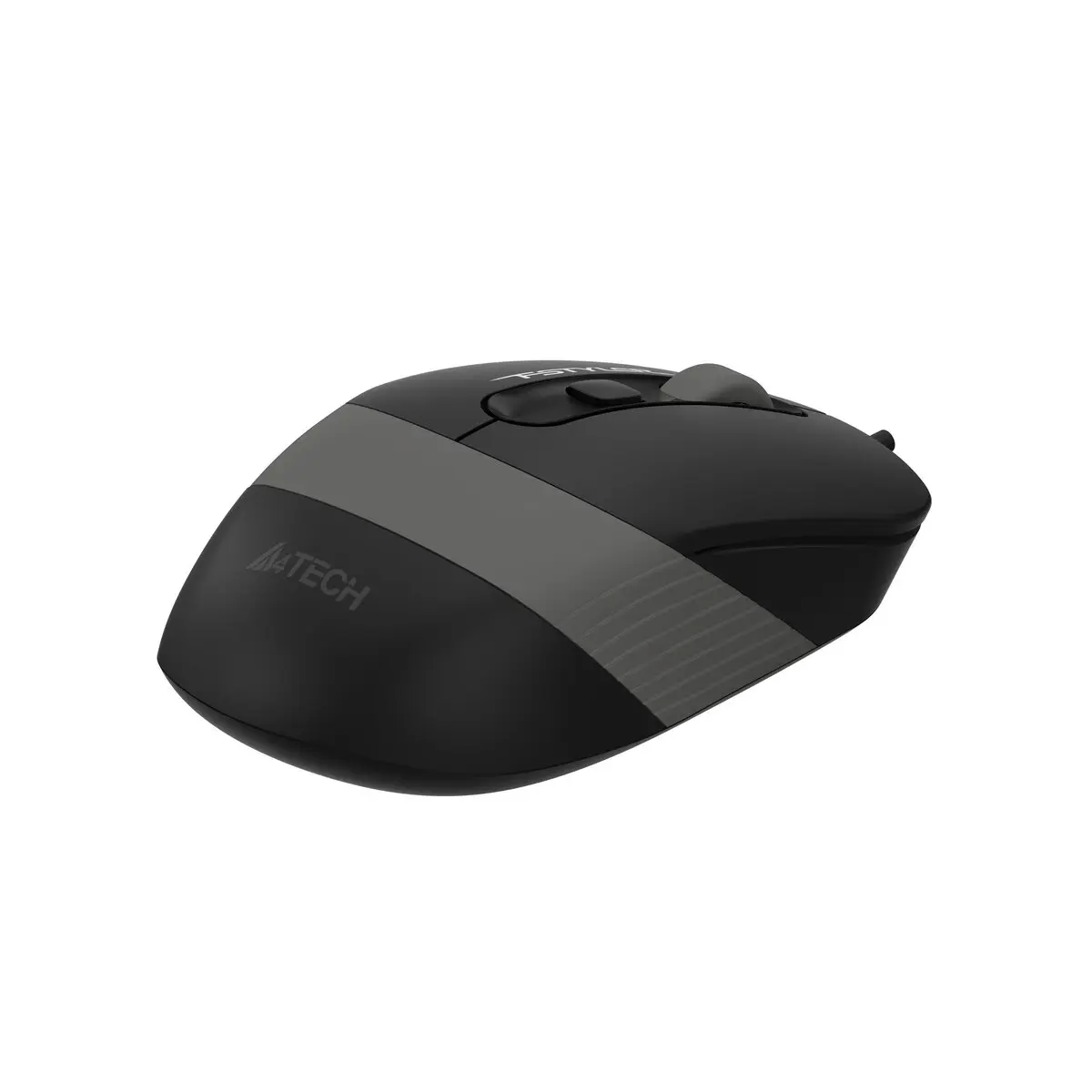 Миша дротова безшумна Fstyler, USB, 1600 dpi, сірий A4Tech FM10S — фото 7