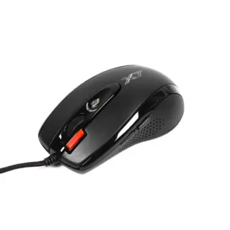 Миша ігрова Oscar, 3000 DPI, Кнопка 3xFire, USB A4Tech X-718BK USB