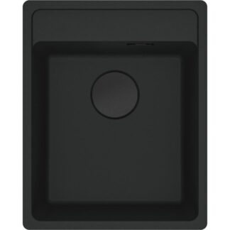 Мийка Franke Maris 410 х 510 мм MRG 610-37 TL, чорний матовий