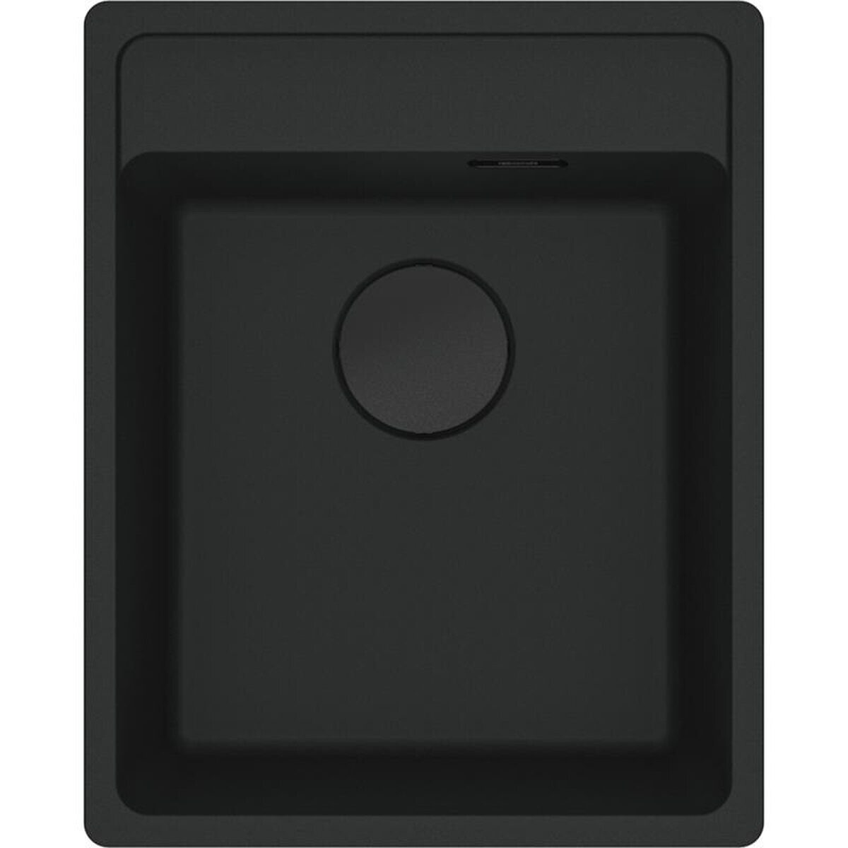 Мийка Franke Maris 410 х 510 мм MRG 610-37 TL, чорний матовий