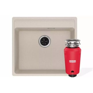 Мийка Franke MRG 610-52 TL фраграніт сахара + подрібнювач Slim 50