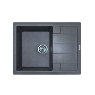 Мийка кухонна Adamant Anila 645 х 495 мм сіра