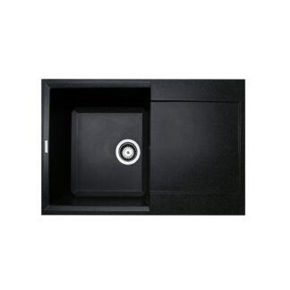 Мийка кухонна Adamant Horizon 780 х 495 мм чорний