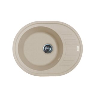 Мийка кухонна Adamant Ovum 615 х 495 мм Avena