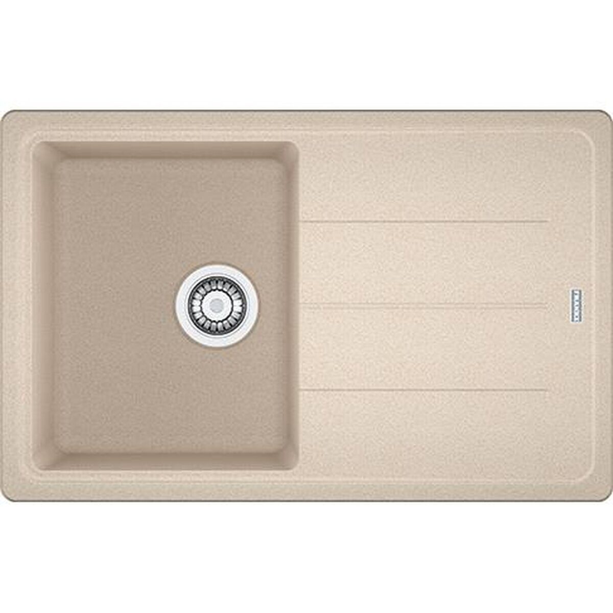 Мийка кухонна Franke Basis 780 х 500 мм бежева