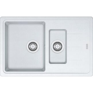 Мийка кухонна Franke Basis 780 х 500 мм біла