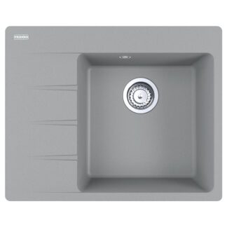 Мийка кухонна Franke Centro 620 х 500 мм сірий камінь