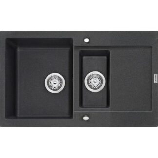 Мийка кухонна Franke Maris 780 х 500 мм MRG 651-78, онікс