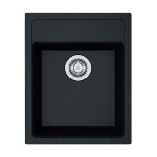 Кухонная мойка Franke Sirius 430 х 530 мм черный матовый