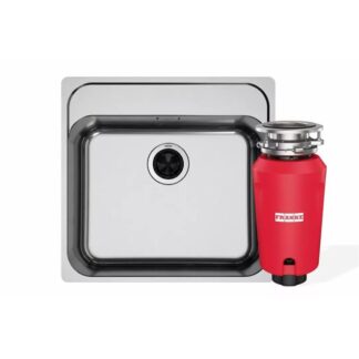 Мийка кухонна Franke SRX 210-50 TL + подрібнювач Slim 50, вкл. Сифон