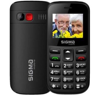 Мобільний телефон Sigma mobile Comfort 50 Easy Type-C Black