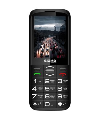 Мобільний телефон Sigma mobile Comfort 50 Grace Type-C black