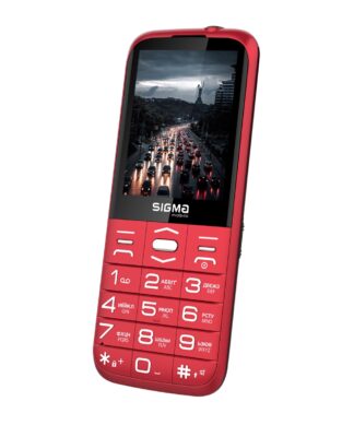 Мобільний телефон Sigma mobile Comfort 50 Grace Type-C red