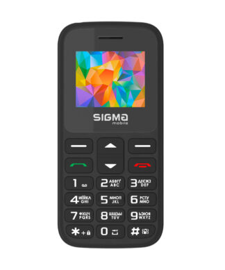 Мобільний телефон Sigma mobile Comfort 50 HIT black