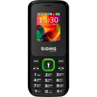 Мобільний телефон Sigma mobile X-style 171 Mini black-green