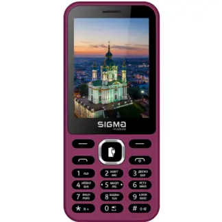 Мобільний телефон Sigma mobile X-style 31 Power Type-C purple