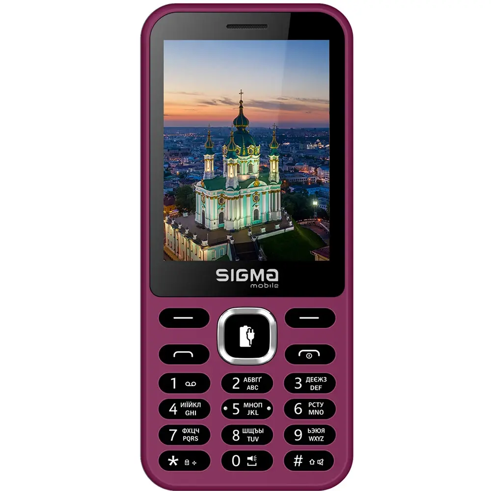 Мобільний телефон Sigma mobile X-style 31 Power Type-C purple