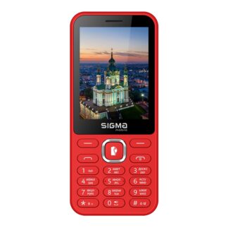 Мобільний телефон Sigma mobile X-style 31 Power Type-C red