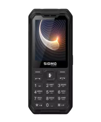 Мобільний телефон Sigma mobile X-style 310 Force Type-C black Чорний