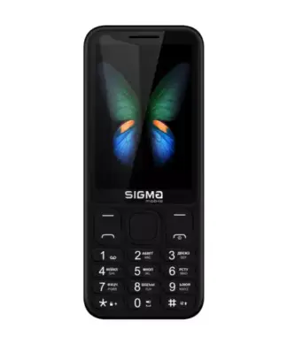 Мобільний телефон Sigma mobile X-style 351 Lider black
