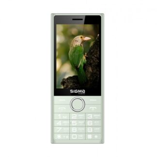 Мобільний телефон Sigma mobile X-style 353 Trend м'ятного кольору