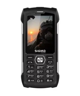 Мобільний телефон Sigma mobile X-treme PK68 black 1 шт.