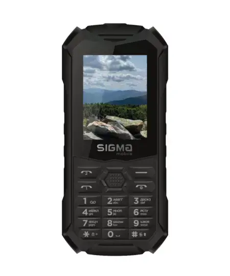 Мобільний телефон Sigma mobile X-treme PV68 black