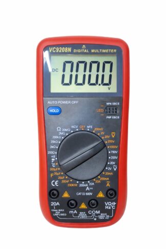 Мультиметр цифровий VC-9208N з вимірюванням температури