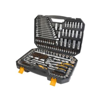 Набір інструментів Tolsen, 1/2″, 1/4″, 3/8″, комбіновані ключі