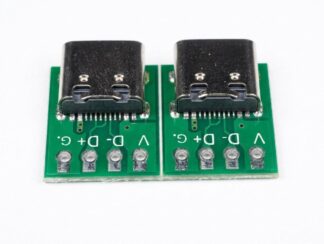 Набор разъемов USB Type-C 3.1 16-pin для монтажа