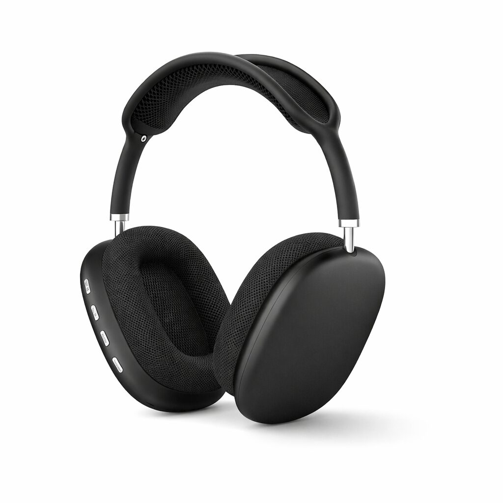 Накладні бездротові навушники P9 Bluetooth 5.0 з мікрофоном складані